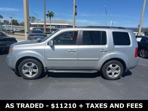 2012 Honda Pilot EX-L