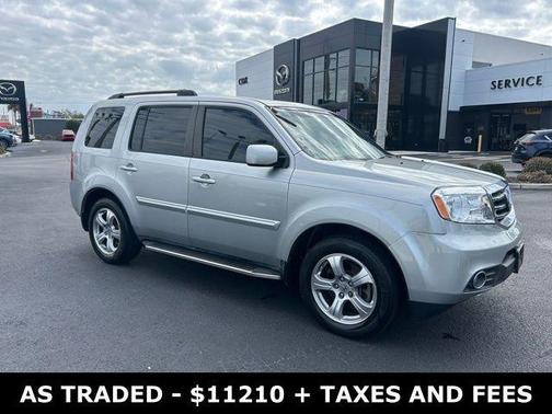 2012 Honda Pilot EX-L