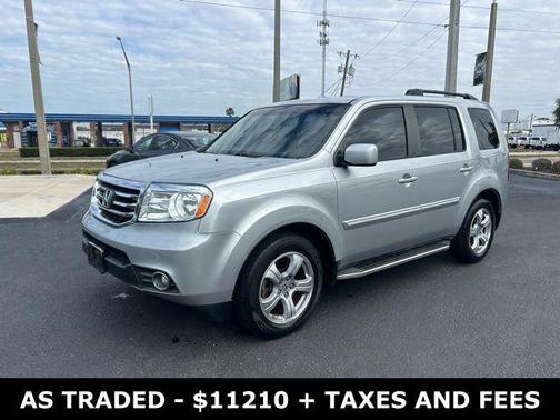 2012 Honda Pilot EX-L