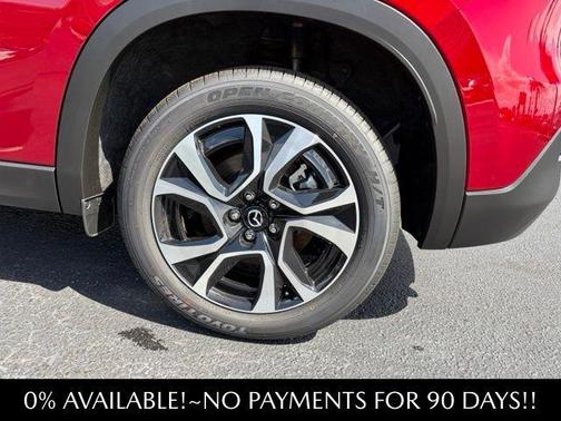 Soul Red Crystal Metallic 2026 Mazda CX-5 Preferred