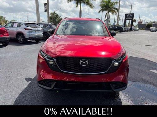 Soul Red Crystal Metallic 2026 Mazda CX-5 Preferred