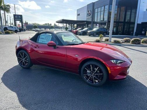 Soul Red Crystal Metallic 2026 Mazda MX-5 Miata Grand Touring