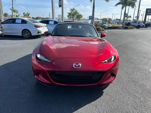 Soul Red Crystal Metallic 2026 Mazda MX-5 Miata Grand Touring