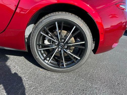 Soul Red Crystal Metallic 2026 Mazda MX-5 Miata Grand Touring