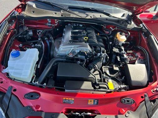 Soul Red Crystal Metallic 2026 Mazda MX-5 Miata Grand Touring