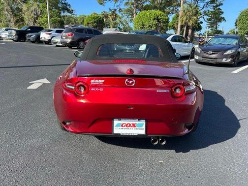 Soul Red Crystal Metallic 2026 Mazda MX-5 Miata Grand Touring
