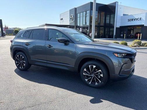 Machine Gray Metallic 2026 Mazda CX-50 Hybrid PREMIUM PLUS