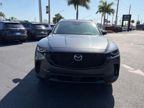 Machine Gray Metallic 2026 Mazda CX-50 Hybrid PREMIUM PLUS