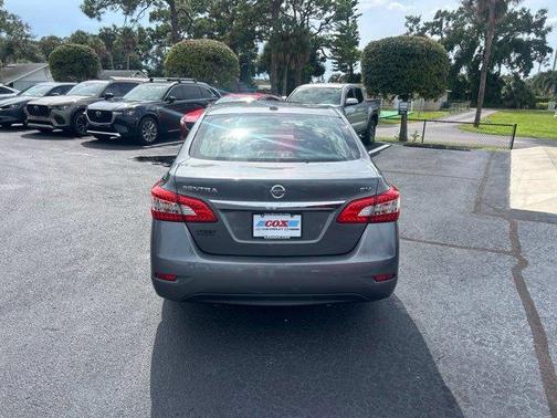 Gun Metallic 2015 Nissan Sentra SV