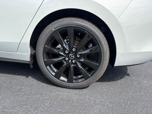 Ceramic Metallic 2026 Mazda Mazda3 FWD w/Select Package