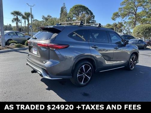 2021 Toyota Highlander XSE