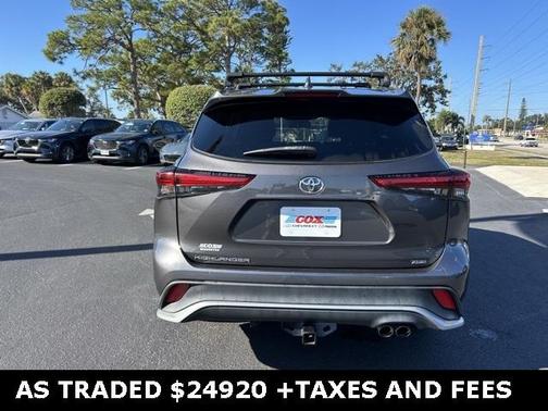 2021 Toyota Highlander XSE