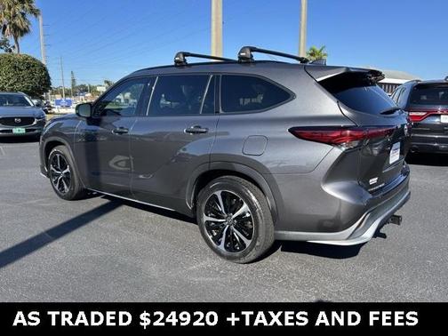 2021 Toyota Highlander XSE
