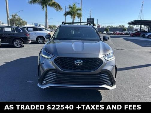 2021 Toyota Highlander XSE