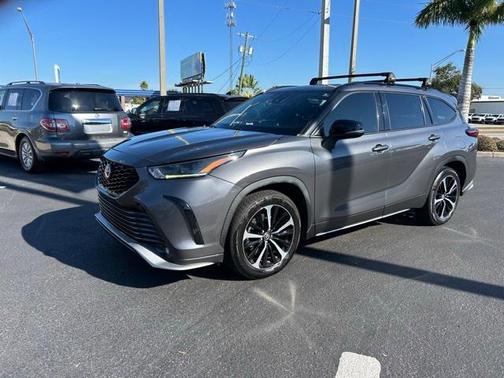 2021 Toyota Highlander XSE