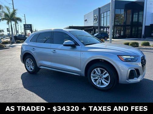 Florett Silver Metallic 2023 Audi Q5 45 S line quattro Premium
