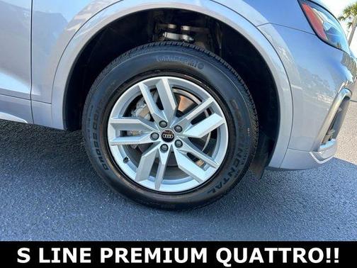 Florett Silver Metallic 2023 Audi Q5 45 S line quattro Premium