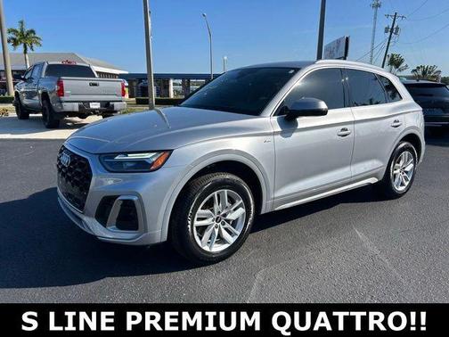 Florett Silver Metallic 2023 Audi Q5 45 S line quattro Premium