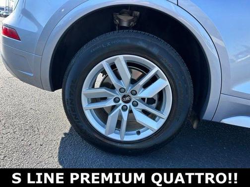 Florett Silver Metallic 2023 Audi Q5 45 S line quattro Premium