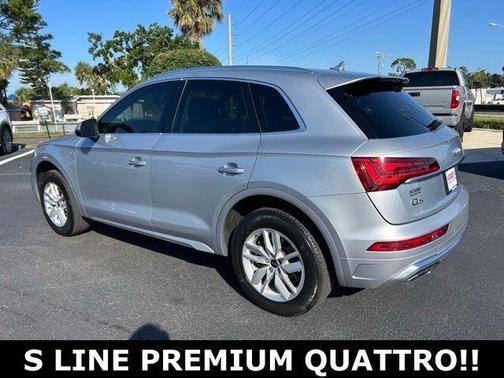 Florett Silver Metallic 2023 Audi Q5 45 S line quattro Premium