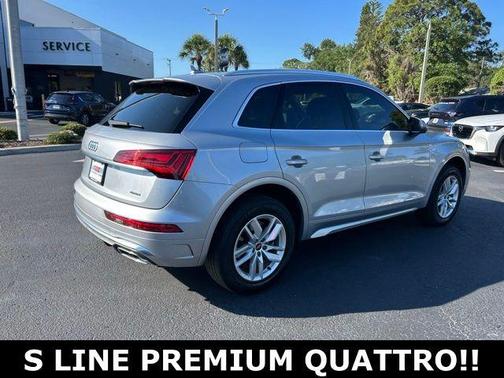 Florett Silver Metallic 2023 Audi Q5 45 S line quattro Premium