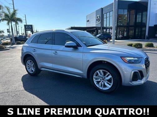 Florett Silver Metallic 2023 Audi Q5 45 S line quattro Premium