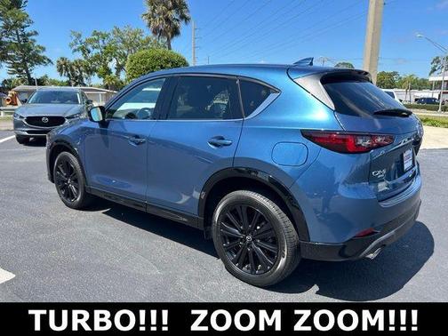 2023 Mazda CX-5 2.5 Turbo