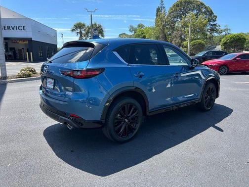 Eternal Blue Mica 2023 Mazda CX-5 2.5 Turbo