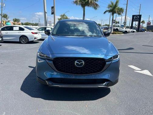 Eternal Blue Mica 2023 Mazda CX-5 2.5 Turbo
