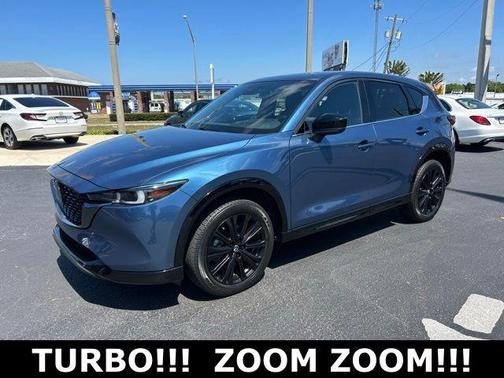 2023 Mazda CX-5 2.5 Turbo