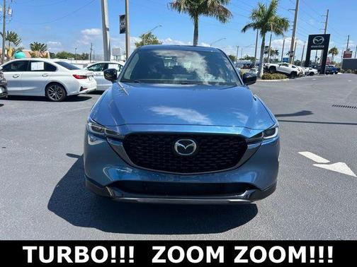 2023 Mazda CX-5 2.5 Turbo