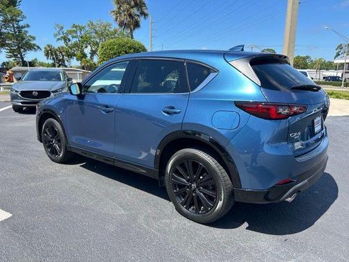 Eternal Blue Mica 2023 Mazda CX-5 2.5 Turbo