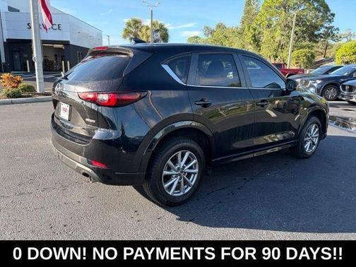 Jet Black Mica 2024 Mazda CX-5 2.5 S Preferred Package