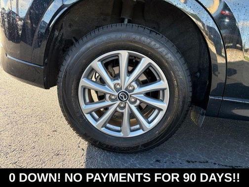 Jet Black Mica 2024 Mazda CX-5 2.5 S Preferred Package