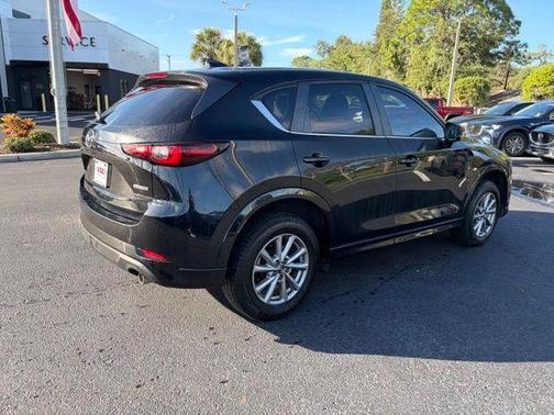 Jet Black Mica 2024 Mazda CX-5 2.5 S Preferred Package