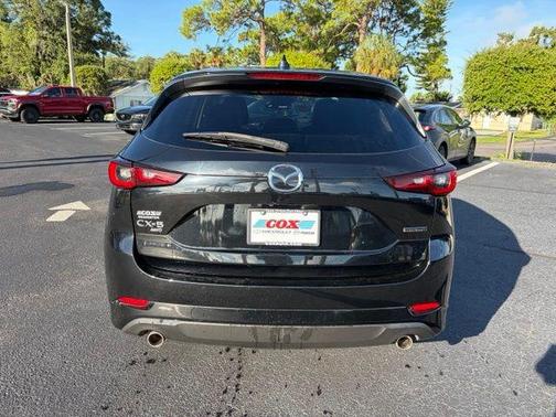 Jet Black Mica 2024 Mazda CX-5 2.5 S Preferred Package