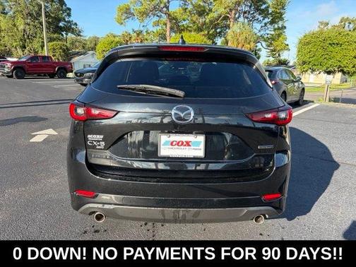 Jet Black Mica 2024 Mazda CX-5 2.5 S Preferred Package