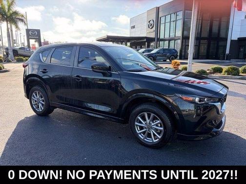Jet Black Mica 2024 Mazda CX-5 2.5 S Preferred Package