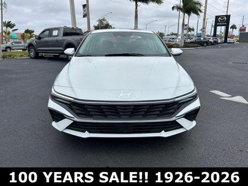 2025 Hyundai ELANTRA SEL Convenience