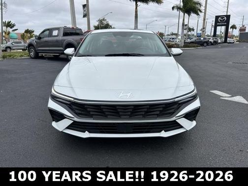 2025 Hyundai ELANTRA SEL Convenience