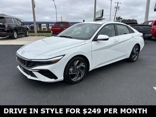 2025 Hyundai ELANTRA SEL Convenience