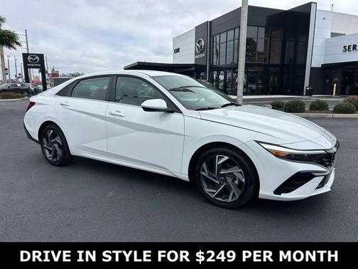 2025 Hyundai ELANTRA SEL Convenience