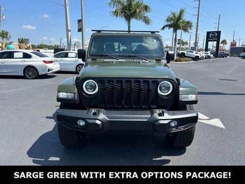 2023 Jeep Gladiator Sport