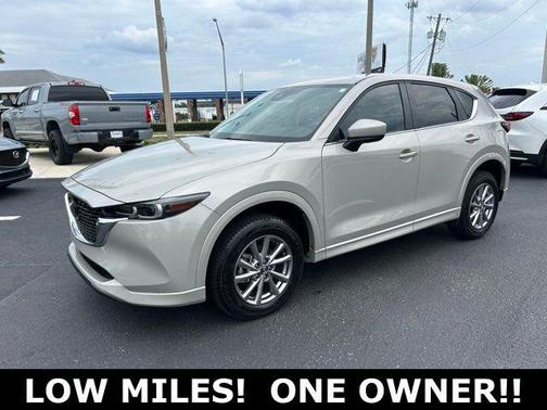 Platinum Quartz Metallic 2024 Mazda CX-5 2.5 S Select Package