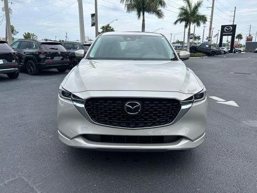 Platinum Quartz Metallic 2024 Mazda CX-5 2.5 S Select Package