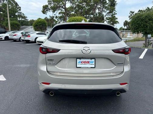 Platinum Quartz Metallic 2024 Mazda CX-5 2.5 S Select Package