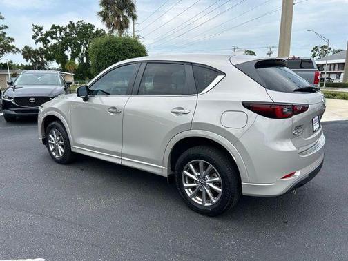 Platinum Quartz Metallic 2024 Mazda CX-5 2.5 S Select Package