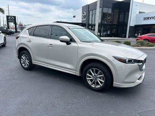 Platinum Quartz Metallic 2024 Mazda CX-5 2.5 S Select Package