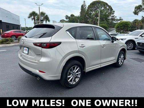 Platinum Quartz Metallic 2024 Mazda CX-5 2.5 S Select Package