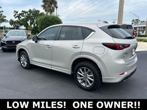 Platinum Quartz Metallic 2024 Mazda CX-5 2.5 S Select Package